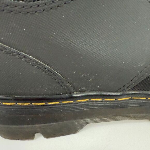 DR. MARTENS RAKIM UTILITY CHUKKA BOOTS Black Canvas Gorpcore Preppy SIZE Men 13 main image 6